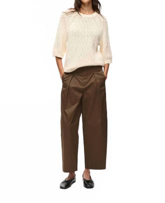 Inwear Elvia Sinikka Pant In Coffee