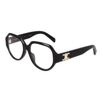 Celine Glasses, unisex, Black, Size: 55 MM Triomphe Optical Frame