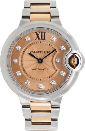 Cartier Ballon Bleu 33mm - Rosa