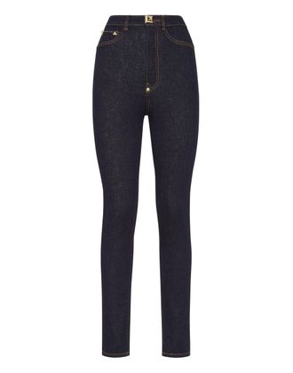 Philipp Plein Super Hoge Taille Jegging