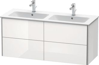 Duravit Duravit - Xsquare Vanity Unit &Agrave; Suspension Murale 128,0 X 47,8 Cm