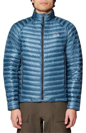 Mountain Hardwear Ghost Whisperer Packable 800-Fill-Power Down Jacket in Adriatic Blue at Nordstrom, Size Xx-Large