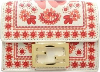 Fendi Pre-owned Wallets, female, Multicolor, Size: ONE SIZE Pre-owned Leather wallets