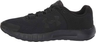 Under Armour Womens Micro G Pursuit Bp Running Shoes In Black