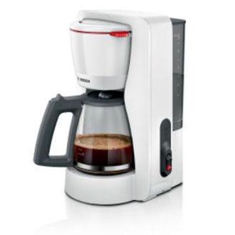 Bosch Cafetera De Filtro 15 Tazas 1200w Blanca - Tka2m111