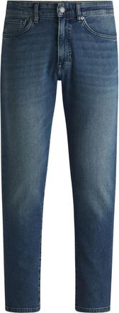 HUGO BOSS Orange-Jeans - Heren - Regular Fit Jeans - Blauw - W30 L34 - Jeans