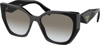 Prada PR 19Zs Zonnebrillen - Dames - Zonnebrillen - Zwart - 55 MM - Accessoires