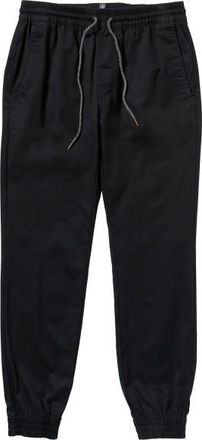 Volcom Frickin Slim Jogger Freizeithose f&uuml;r Herren | schwarz
