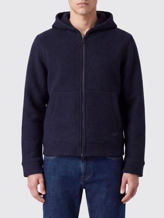 Emporio Armani Sweatshirt Men color Blue