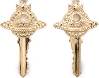 Vivienne Westwood Orb Key Earrings