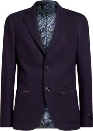 Etro Hombre, Chaquetas, Azul, Talla: L