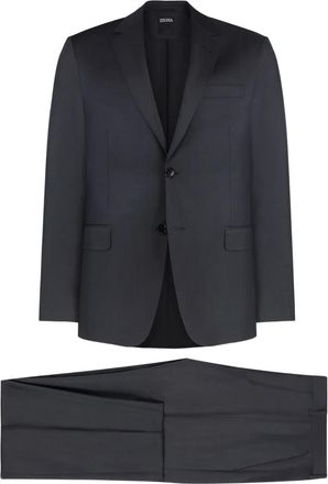 Ermenegildo Zegna Completo con revers classici - Grigio