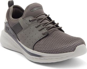 Skechers Slips-Ins Relaxed Fit Slade Raymar Sneaker in Charcoal at Nordstrom Rack, Size 10.5