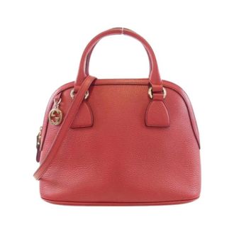 Gucci Pre-owned Handbags, female, Red, Size: ONE SIZE Pre-owned Vintage Handbag