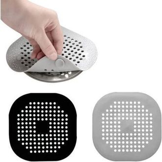 OEM Pezzi Di Protezione Per Scarico In Silicone, Filtro Per Lavandino Con Ventosa Per Capelli In Vasca Da Bagno, Doccia, Scarico, Cucina, Bagno, Lavanderi