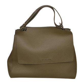 Orciani Dames, Tassen, Groen, Maat: ONE Size Leer