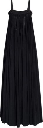 Dolce & Gabbana Dag Maxi jurk - Dames - Maxi kleedjes - Zwart - L - Kleedjes