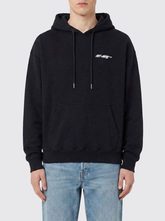 Off-white Felpa con cappuccio Off-White in cotone