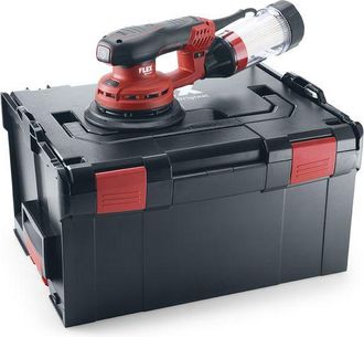 Flex Lijadora Exc&eacute;ntrica &Oslash;150 Mm Ore 3-150 Ec Set Caja + Accesorios - 486809