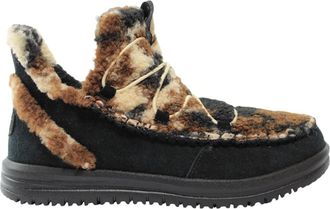 Hey Dude 0PE Black Multi - Dames - Winterlaarzen - Veelkleurig - 38 EU - Schoenen