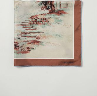 Max Mara Neck Scarf MAX MARA Woman color Burgundy