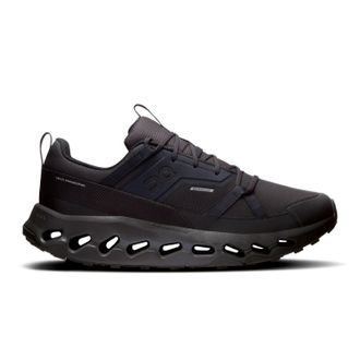 On Mens Cloudhorizon Waterproof Hiking Shoes Black 9.5