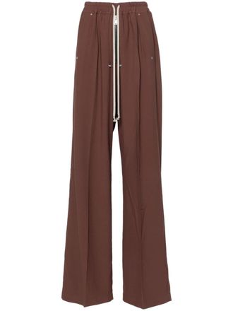 Rick Owens Bela wide-leg trousers - Red