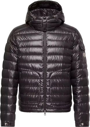 Moncler Winter Jackets, male, Black, L, Lauros Jacket