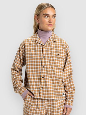 Quiksilver Penarek Hemd braun