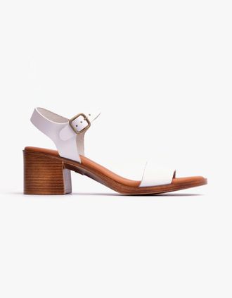 Hush Puppies Womens Hush Puppies GABBY Womens Sandals White - Size: 4