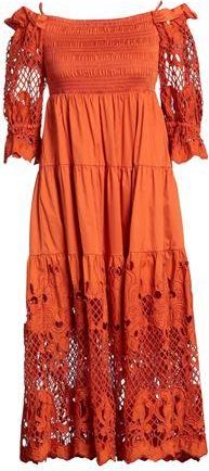 Self Portrait DRESSES - Midi dresses sur YOOX.COM