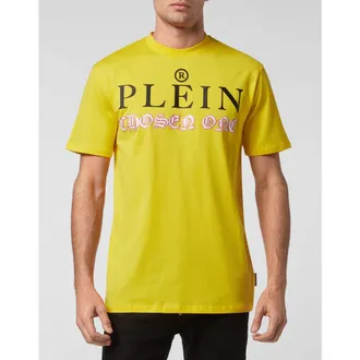 Philipp Plein T-Shirt Round Neck Men in Yellow at Nordstrom, Size Xxx-Large