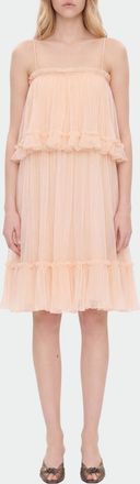 Chlo&eacute; Abito mini in chiffon