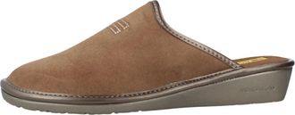 Nordikas 2154 Afelpado Zapatilla Hogar - Dames - Pantoffels - Bruin - 38 EU - Schoenen
