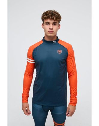 OOSC x NFL - Chicago Bears - Top baselayer da uomo multicolore-Blu