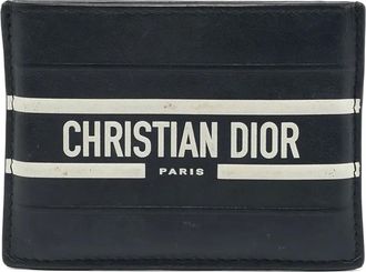 Dior Portacarte con logo - Nero
