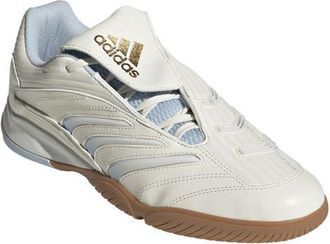 adidas Gender Inclusive Predator Sala Soccer Sneaker in Off White/Crystal Sky/Gum4 at Nordstrom, Size 11.5 Womens