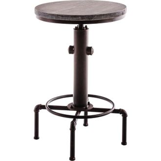 Clp Clp - Mesa Lumos Industrial Look & &Oslash; 50 Cm Bronce