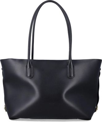 Themoir&egrave; Tallia Shopper - Dames - Shoppers - Zwart - ONE Size - Leer - Tassen