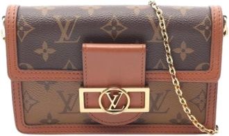 Louis Vuitton Pre-owned Dauphine Borsa a Spalla - - Pre-owned - Donna - Marrone - ONE SIZE
