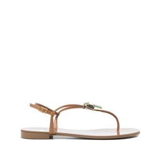 Giuseppe Zanotti Schoenen, Dames, Bruin, 36 EU, Sandalen met bandjes en stilettohak