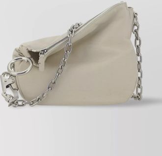 Burberry knight small lamb leather shoulder bag