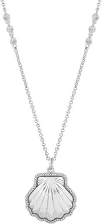 Electric Picks Womens Coast Necklace In Silver
