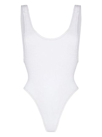 Reina Olga Stretch badpak - Wit