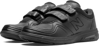 New Balance Womens Velcro Shoe In Black