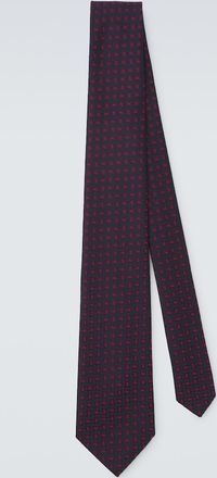 Charvet Silk jacquard tie