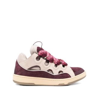 Lanvin Sneakers Rosso-Uomo