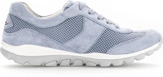 Gabor Walking Rolling Sneaker - Dames - Sneakers - Blauw - 38 1/2 EU - Su&egrave;de - Schoenen