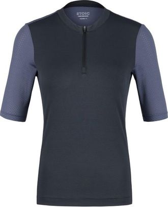 Stoic LofsdalenSt. Bike Jersey Velotrikot f&uuml;r Damen | blau