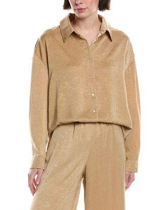 Avantlook Crushed Satin Top